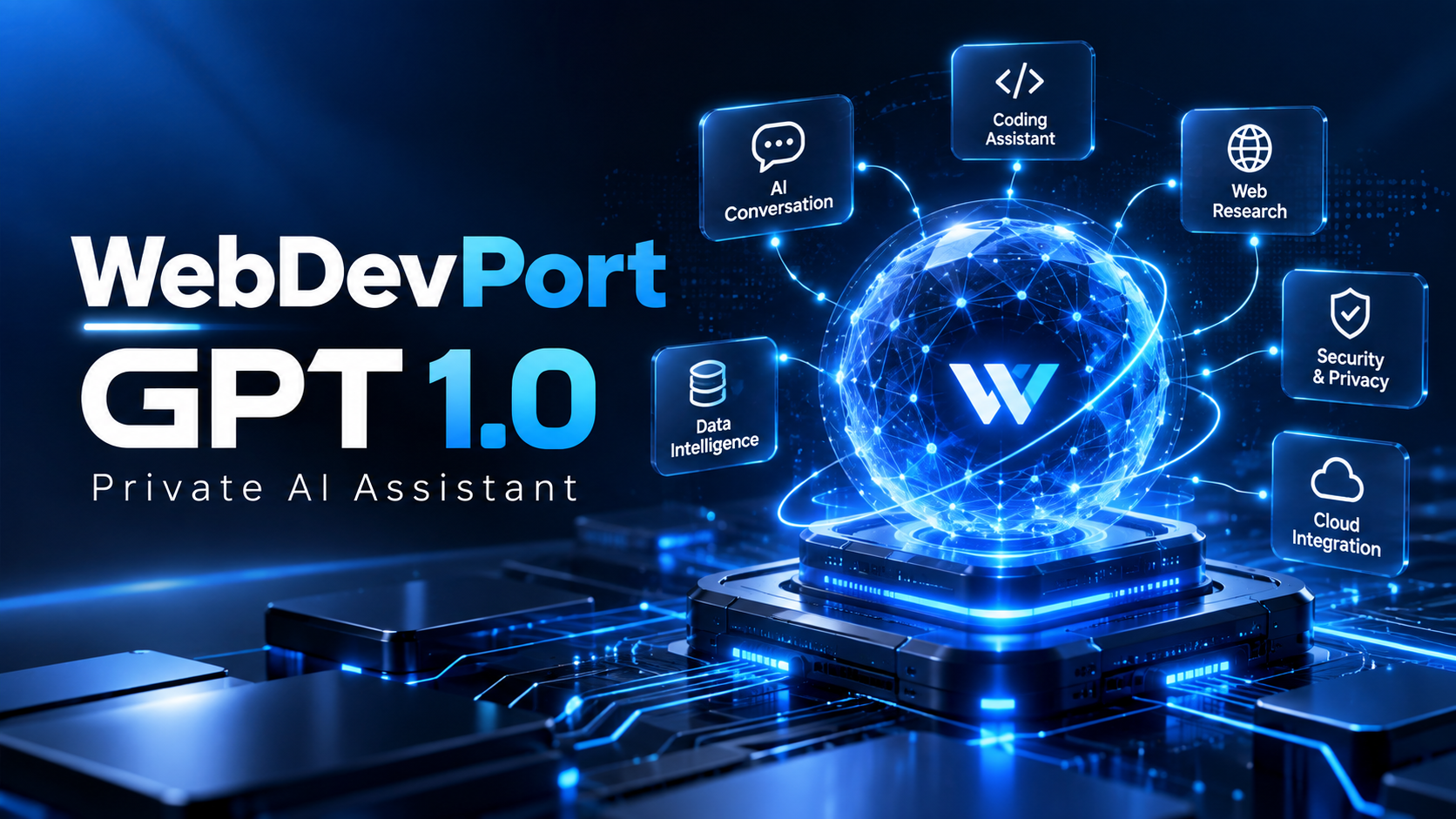 WebDevPort GPT 1.0